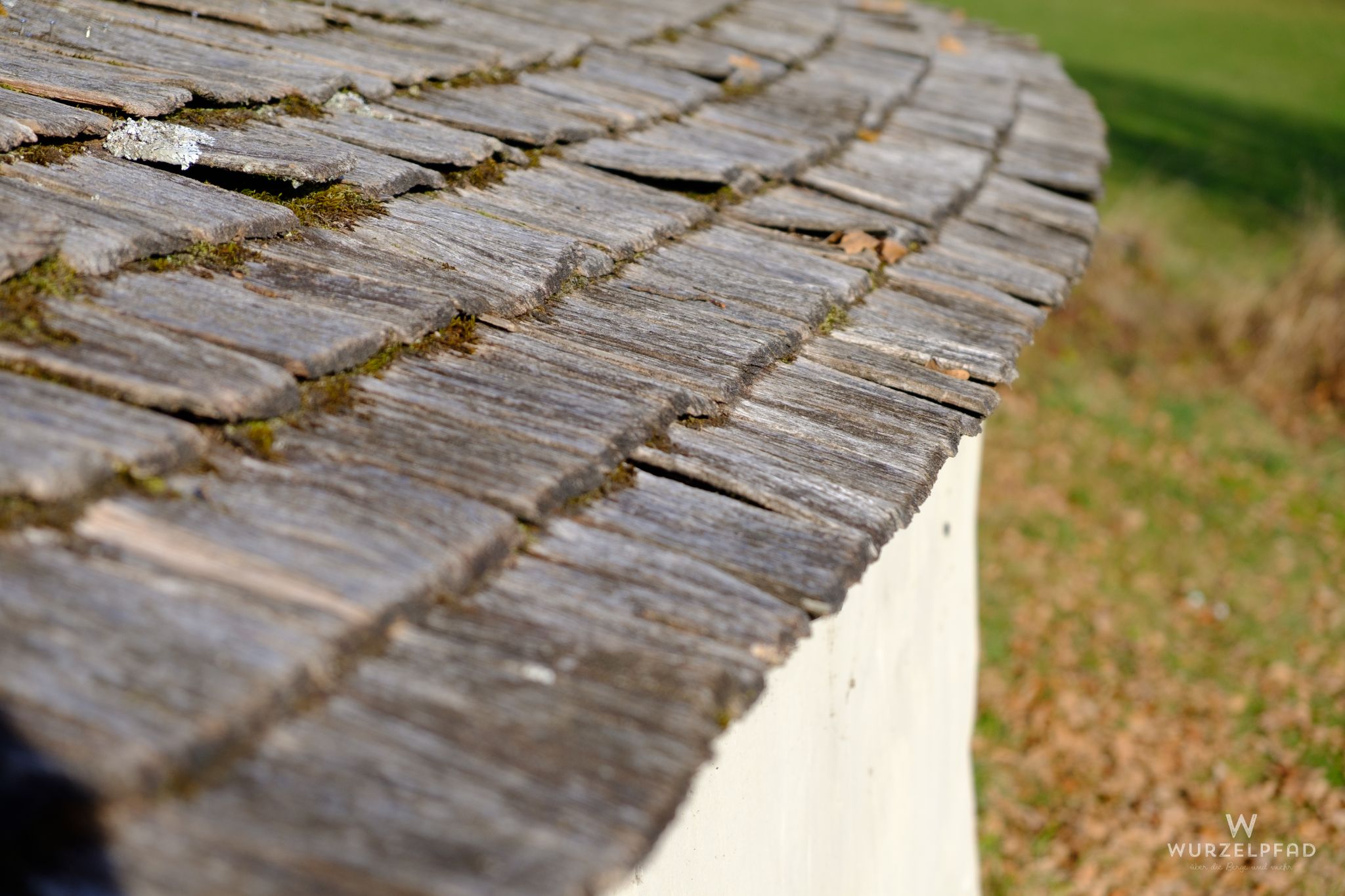 Holzschindeln am Ähndl